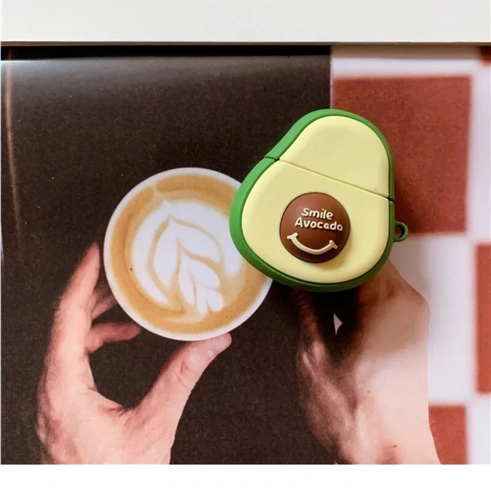 Smile AVOCADO Silicone 3D airPod Case